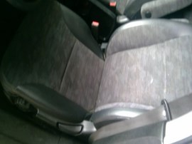 2004 HONDA CR-V, SILVER, LX MODEL, 2.4L, AT, 2WD.  A26261